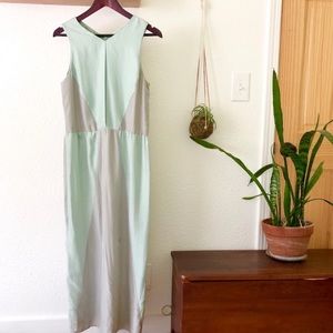 Kate Spade Saturday Silk Maxi Dress